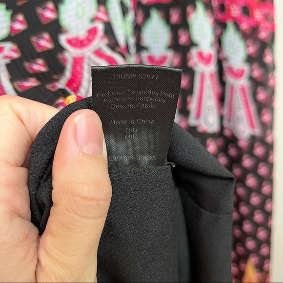 Temperley London Black Twist Millais Halter Short Sleeve Casual Maxi Dress - Picture 8 of 14